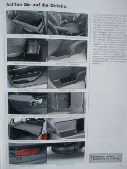 Opel Zafira A Produktinformation Januar 1999