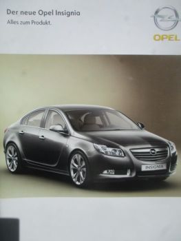 Opel Insignia A Produktinformation Juli 2008