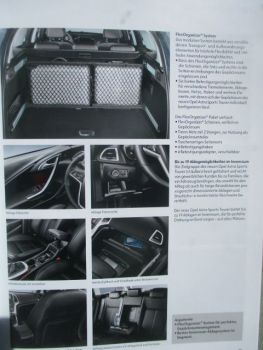 Opel Astra J Sports Tourer Produktinformation August 2010