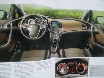 Opel Astra J Sports Tourer Produktinformation August 2010