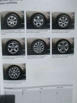 Opel Meriva B Produktinformation März 2010