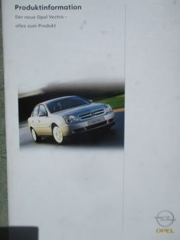 Opel Vectra C Produktinformation Februar 2002
