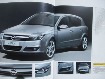 Opel Astra H Produktinformation Dezember 2003