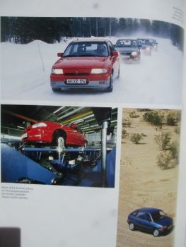 Opel  Astra F Produktinformation Juli 1991