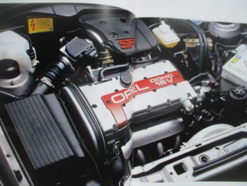 Opel  Astra F Produktinformation Juli 1991