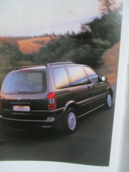 Opel Sintra Produktinformation September 1996