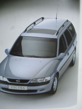 Opel Vectra B Caravan Produktinformation September 1996