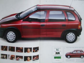 Opel Werbung September 1993