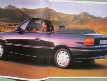 Opel Werbung September 1993