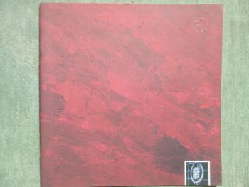 Cadillac Seville STS +Eldorado TC +Fleetwood Großformat Prospekt