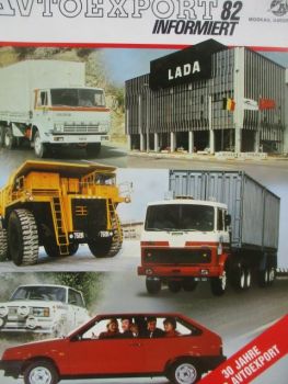 Avtoexport 82 informiert
