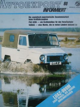 Avtoexport informiert 80