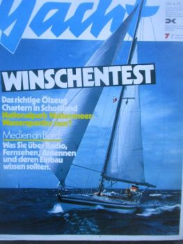 Yacht 7/1984