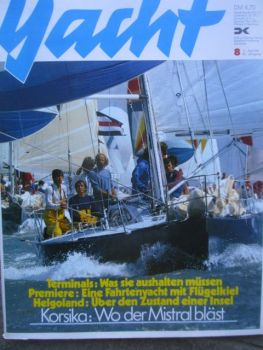 Yacht 8/1984