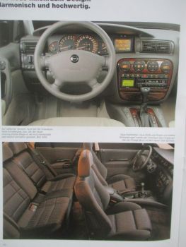 Opel Omega B Facelift Produktinformation Juli 1997