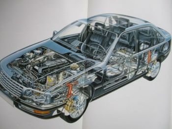 Opel Senator B Produktinformation August 1987