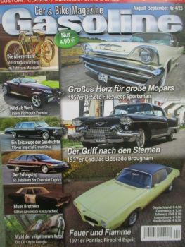 Gasoline Car & Bike Magazin 4/2025