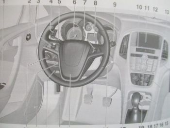 Opel Astra GTC Betriebsanleitung Oktober 2011