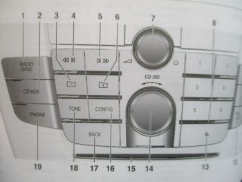 Opel Insignia A Infotainment System August 2010