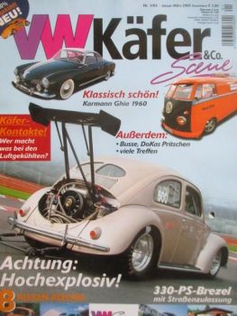 VW Käfer Scene 1/2005