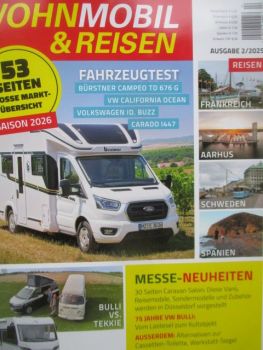 Wohnmobil & Reisen 2/2025