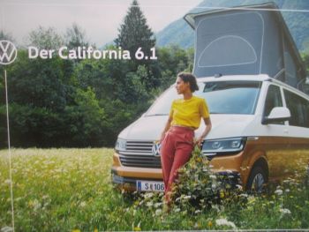 VW T6.1 California Juli 2021