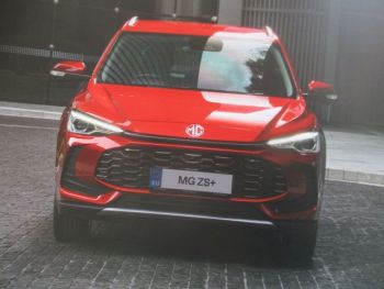 MG ZS+ Hybrid April 2025