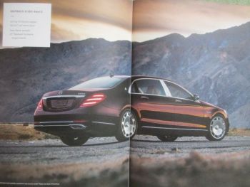 Maybach S-Class W222 USA 2020