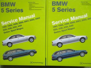 Bentley Publishers BMW 5 Series Service Manual E39