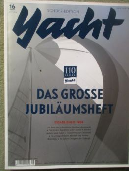 Yacht 110 Jahre Jubiläumsheft Sonderedition