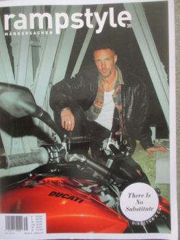 rampstyle Männersachen There is no Substitute Sommer 2025