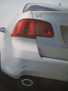 Saab 9-5 August 2007