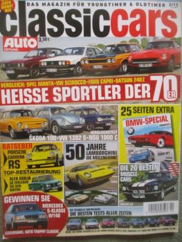 auto zeitung classiccars 2/2013