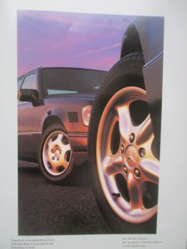 Mercedes Benz E-Klasse Zubehör Katalog August 1994