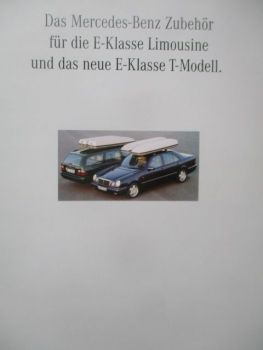 Mercedes Benz E-Klasse Limousine & T-Modell W210 Mai 1996