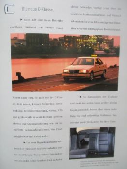Mercedes Benz TAXI Modelle August 1993