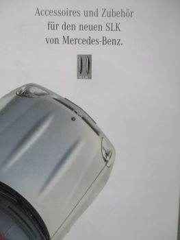 Mercedes Benz SLK R170 Zubehör Katalog