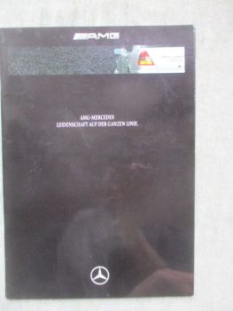 AMG Mercedes April 1993