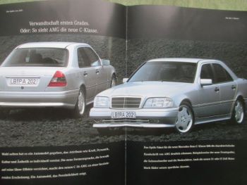 AMG Mercedes April 1993