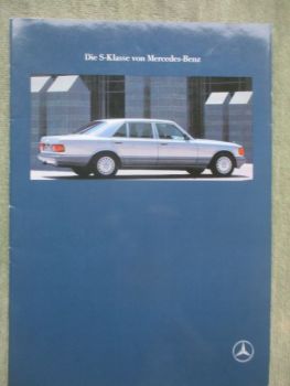 Mercedes Benz S-Klasse W126 Juli 1989