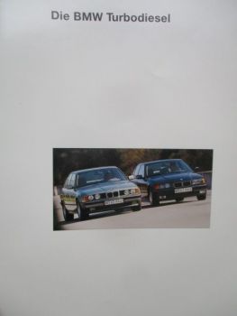 BMW Turbodiesel Januar 1994