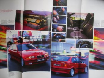 BMW 323ti compact E36/5 September 1997