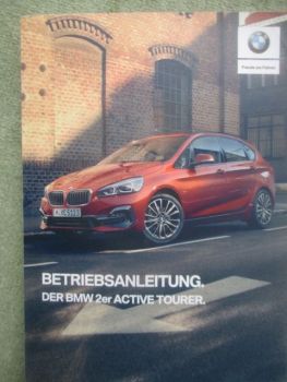 BMW 216i  218i 220i 225i xDrive 216d 218d +xdrive 220d Active Touer F45 Juni 2019