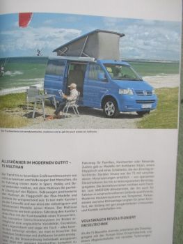 VW Magazin 75 Jahre Bulli am Salzuburgring