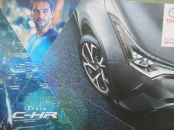 Toyota C-HR Februar 2017