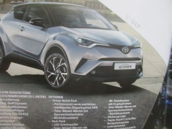 Toyota C-HR Februar 2017