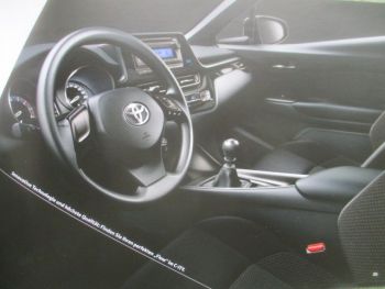 Toyota C-HR Februar 2017