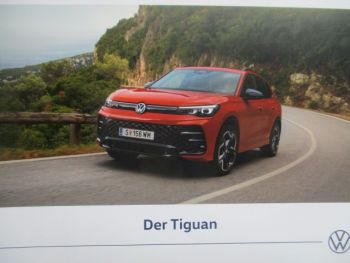 VW Tiguan III Prospekt Version Austria Juni 2025