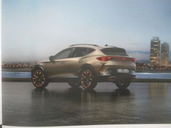 Cupra Formentar +VZ +Extreme Produktinfo Juni 2025