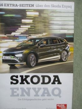 auto motor & sport 9/2025 Skoda Enyaq